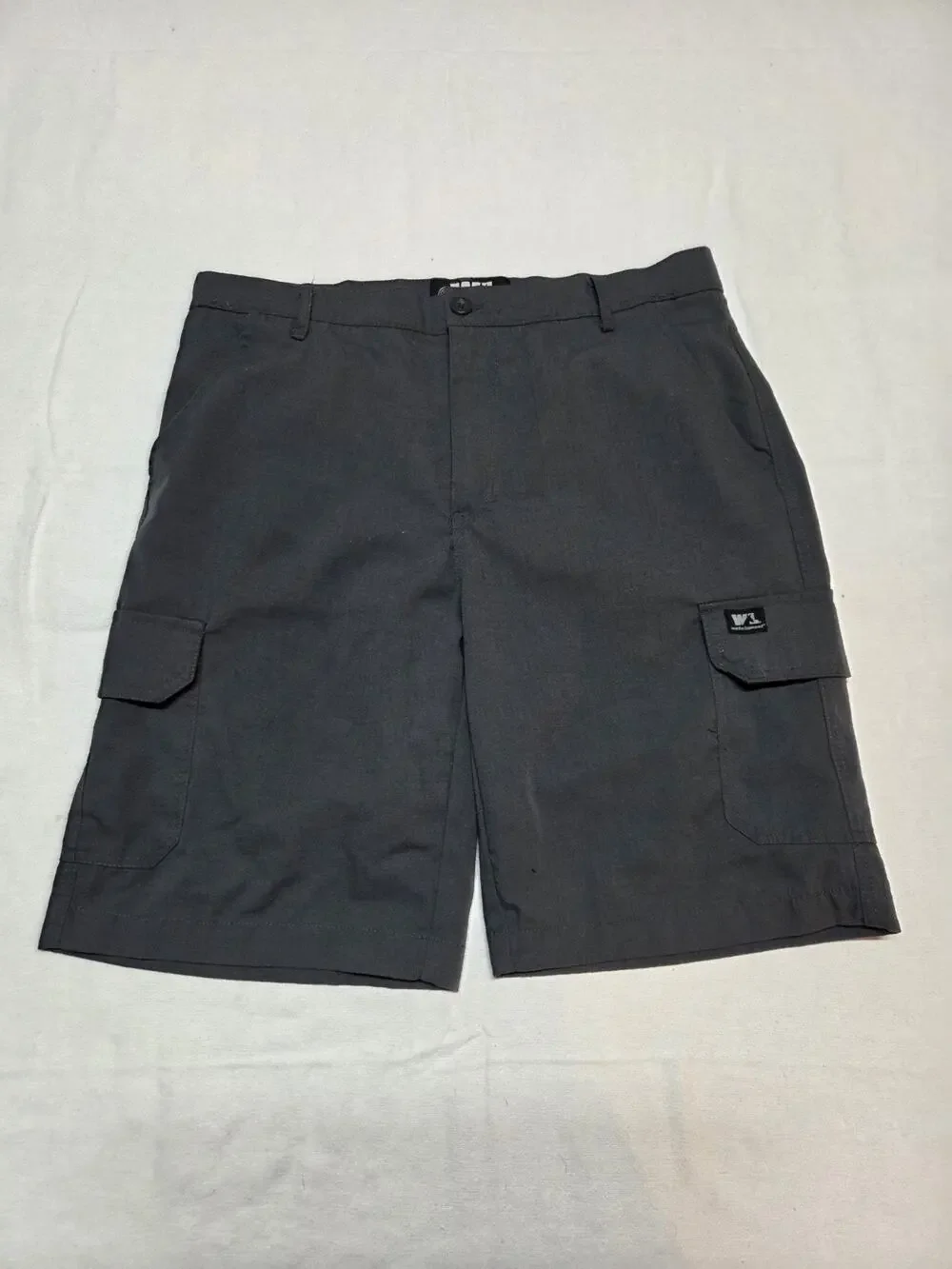 Wells Lamont Grey Shorts Size 34 Ripstock